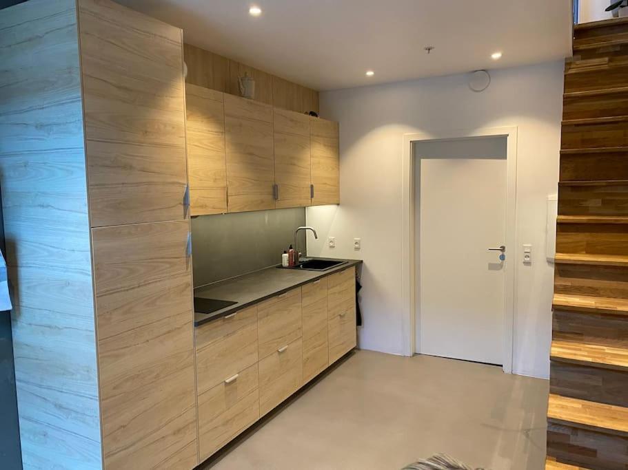 Beach House Apartment In New York Style Aarhus Exterior photo