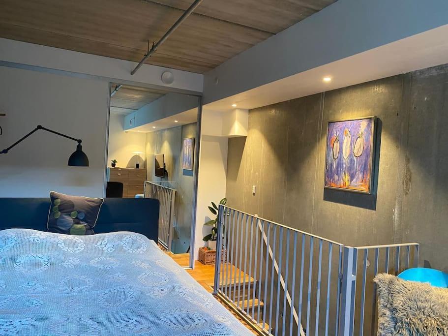 Beach House Apartment In New York Style Aarhus Exterior photo