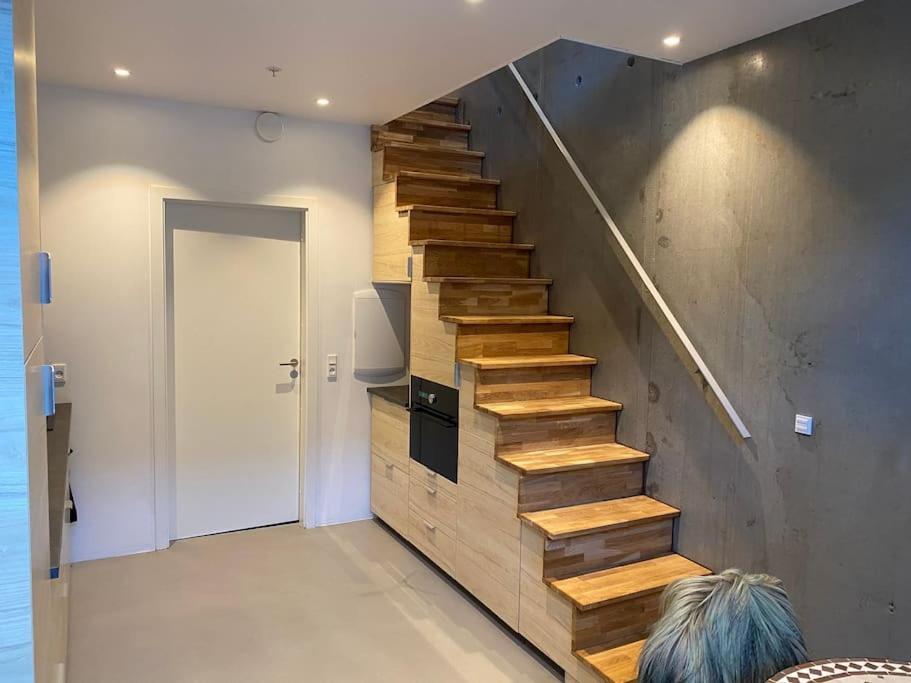 Beach House Apartment In New York Style Aarhus Exterior photo