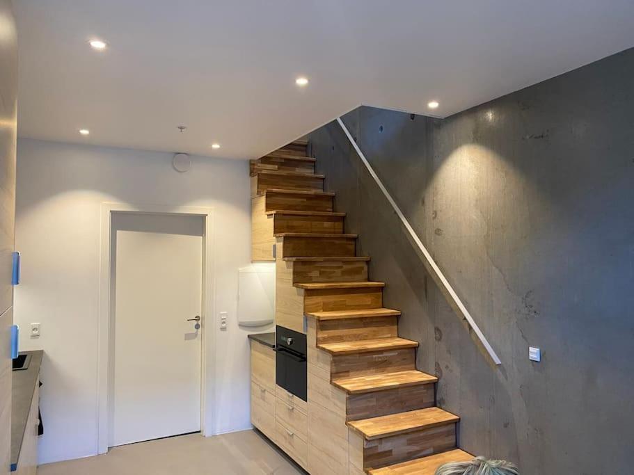 Beach House Apartment In New York Style Aarhus Exterior photo